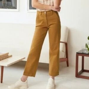 Everlane Straight Leg Crop Pants